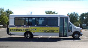 Ford Shuttle Bus