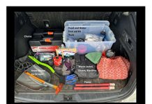 ODOT: Be Ready for Road Delays with Winter Weather Continuing