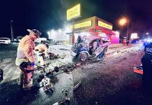 Umatilla Store Heavily Damaged After Pick-Up Truck Crashes Into It