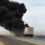 Truck Fire