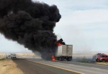 Truck Fire