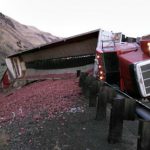 Truck Overturns