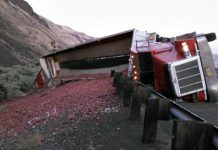 Truck Overturns