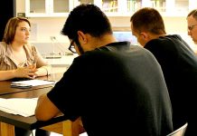 One Last Thing Before You Go: The Exit Interview UHS Grads