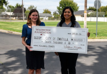 Wildhorse Foundation Grant will help City of Umatilla with McNary Pickleball Courts