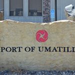 Umatilla, Port Dispute