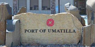 Umatilla, Port Dispute