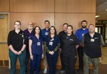 Good Shepherd Health Care System honors employees who served