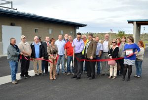 Water Plant Ribbon Cutting