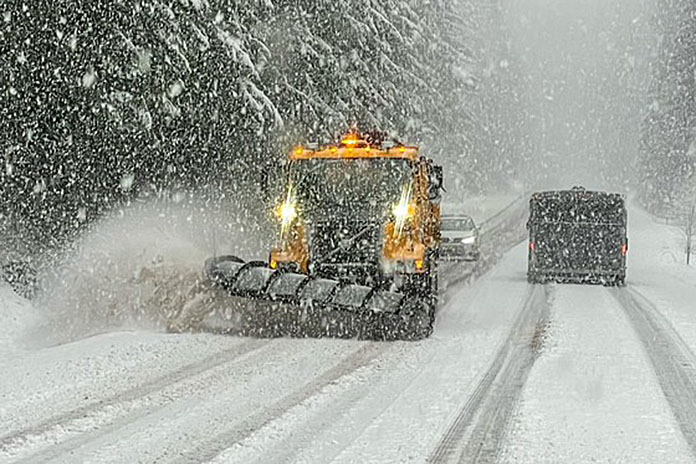 Oregon Still Facing Freezing Temperatures, Threat of Ice Today ...