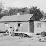 Workman Builds House