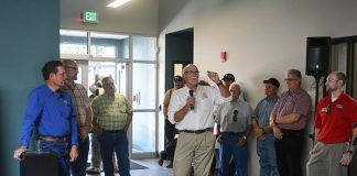 Precision Irrigated Ag Center Opening