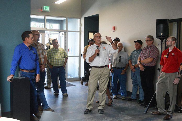 Precision Irrigated Ag Center Opening