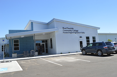 Precision Irrigated Ag Center Building