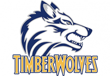 BMCC Timberwolves Logo