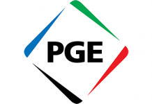 Portland General Electric Logo