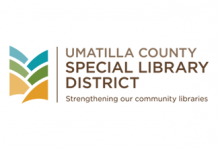Umatilla County Special Library District Logo