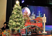 Tickets Selling Fast for 2018 Hermiston Festival of Trees Festival of Trees Raffle