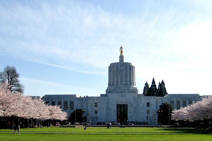 Oregon State Capitol