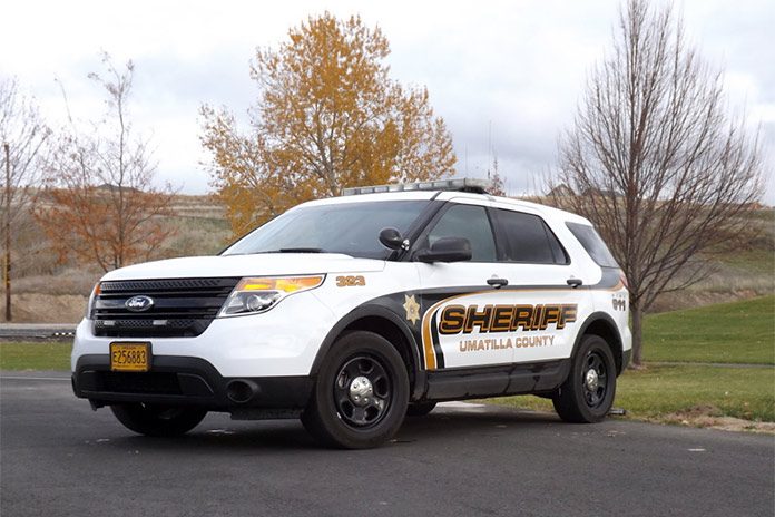 Umatilla County Sheriff Patrols