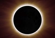 Full Duration of Total Eclipse from Madras, Oregon